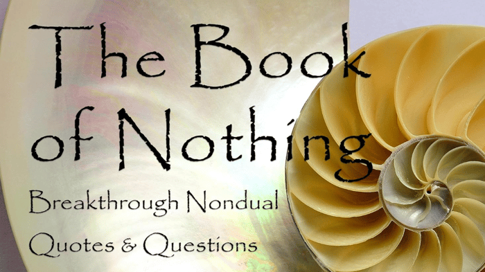 The Book of Nothing image