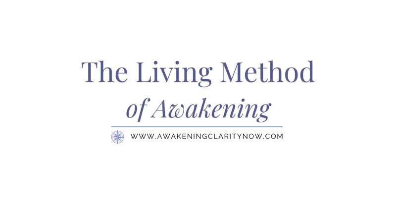 THE LIVING METHOD