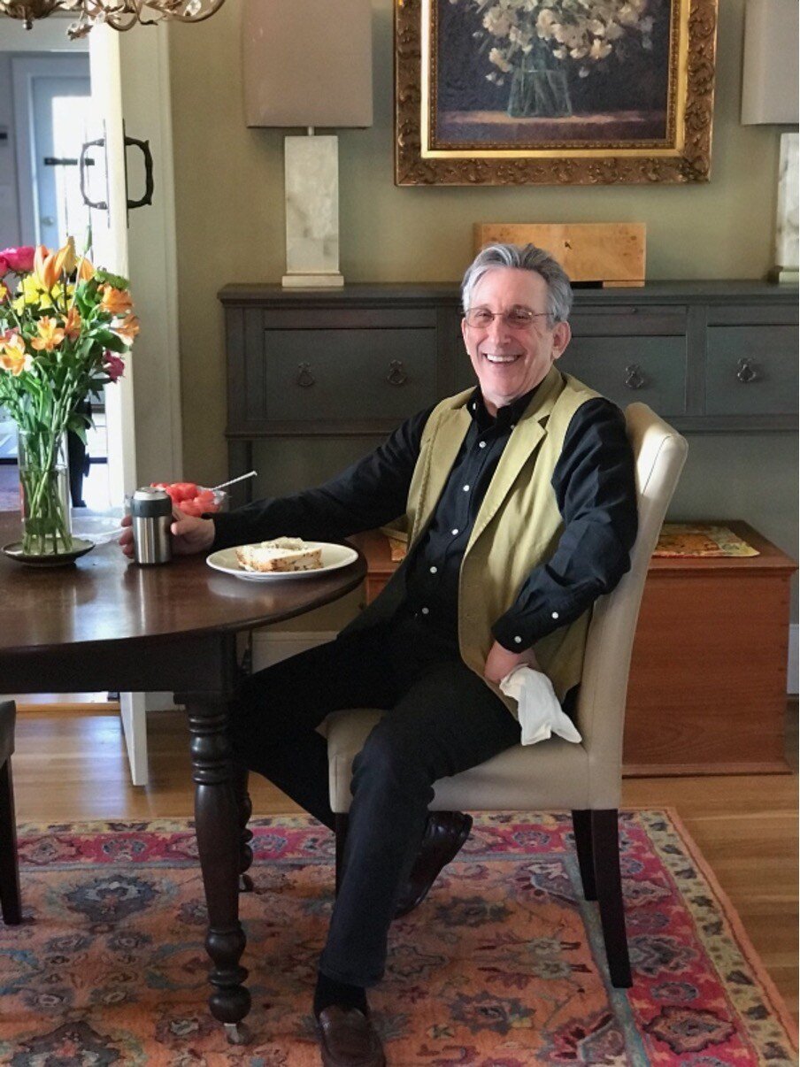 Fred at Table-1